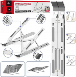 Stand regulated for laptop ART P24 aliuminio