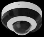 Ajax &bdquo;DomeCam Mini&ldquo; (8 Mp / 4 mm) BALTA laidinė IP kamera