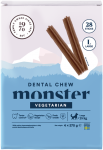 Monster Pet Food - Dog Dental Chew Vegetarian - Large - 1080 g (28 pcs)