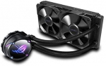 ASUS ROG Strix LC II 240 pilnas vandens au&scaron;inimas - 240mm