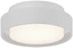 Lubinis &scaron;viestuvas 10W LED lubinis fasado &scaron;viestuvas KUMA, baltas, 2700/3000K, IP65, P2082071B