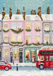 Letistitch Ristinukė "Londono žiema" 19x27 cm SLETIL9983