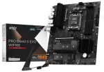 Pagrindinė plok&scaron;tė MSI Pro B840-S EVO WIFI6E, AMD, Lizdas AM5, AMD Ryzen 7000 serija, AMD Ryzen 8000 serija, AMD Ryzen 9000 serija, Lizdas AM5, DDR5-SDRAM, 256 GB