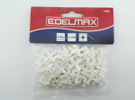 Plytelių kryželiai EDELMAX, 4 mm storio, 100 vnt.