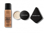 Morphe - Set - Continous Prep And Set Mist 36.8g + Transiucent Setting Powder 2.6g + Highlight And Co