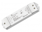 480W 4 kanalų vienspalvių/RGB/RGBW/CCT LED juostų valdiklis LUXSONN, 4CH*5A, PUSH-DIM