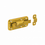 DMX Skląstis WZTW, geltonai cinkuotas, 100, 100 x 40 x 1,0 mm
