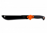 Dvipusė mačetė su dėklu ir plastikine rankena 490 mm FESTA 44950