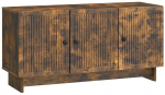 TV staliukas Televizoriaus spintelė Dūminio ąžuolo 99 x 34,5 x 50 cm