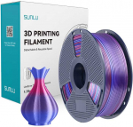 Sunlu PLA+ Silk Filament (Rainbow 02)