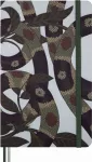 Moleskine Užra&scaron;ų knygelė MOLESKINE Snake Leaves 2025, L, 13x21cm, liniuotė