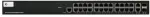 &Scaron;akotuvas Barox RY-LGS23-26, valdomas, L2/L3, Gigabit Ethernet (10/100/1000), Power over Ethernet (PoE), tvirtinimas prie stovo, 1U