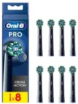 Dantų &scaron;epetėlis Braun Oral-B CBF-4 iO Ultimate Clean replacement brush galvutės, 4-pack, juodas