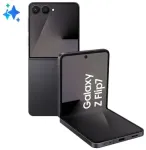 SAMSUNG Galaxy Z Flip7 5G 12/512GB Jetblack