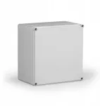 Ensto OPCP304013G Cubo O korpusas 300x400x132mm lygūs &scaron;onai pilkas dangtelis IP67 PC OPCP304013G