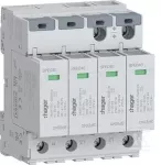 Hager SPD OGR. PRZEP. T2 4P 4+0 TN-S IN20KA (SPE440S)