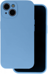 iLike Telforceone Tvirtas silicio dėklas, skirtas Samsung Galaxy A14 5G &scaron;viesiai mėlynas