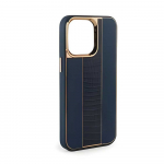 iLike Apple iPhone 14 Odinis dėklas Customized Midnight Mėlyna