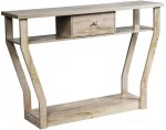 Konsolė 120 x 30 x 80.5 cm