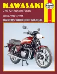 KNYGA John Haynes Kawasaki 750 Air-Cooled Fours (80 - 91)