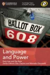 KNYGA Gary Ives Cambridge Topics in English Language Language and Power