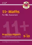 KNYGA Bookshop 11+ GL Maths Practice Papers - Ages 9-10 (with Parents' Guide & Online Edition)