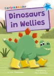 KNYGA Lou Treleaven Dinosaurs in Wellies