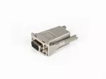 Adapteris AV Vertiv Cyclades - kryžminis adapteris (DTE) - RJ-45 (M) į DB-9 (W) - skirtas AlterPath ACS-16, ACS-32, SM100, TS