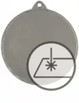 Medalis su graviravimu ant laminato