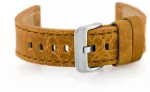 Pacific Odinis laikrodžio dirželis W48 - PREMIUM - kamelinės spalvos - 24 mm