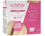 Schesir Veterinary Solutions Gastro intestinal, karma mokra, katei, vi&scaron;tiena, mus, 8x80g, puszka, OPAK