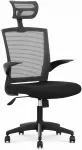 VALOR o. chair, color: juodas / pilkas