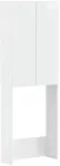 Tualeto spintelė ARNHEM Itin blizgi balta 66 x 25,5 x 190 cm