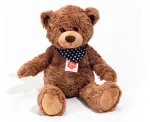 Teddy Hermann Me&scaron;kiukas Hermann - Me&scaron;kiukas rudas 38 cm (913665)