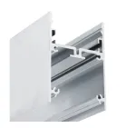 LED juostos profilis PIXEL33-02 C8, neanoduoto aliuminio sp., 2m