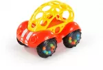Bright Stars &bdquo;Bright Starts&ldquo; &ndash; &bdquo;Rattle Roll Buggie&trade;&ldquo; vežimėlis, raudonas &ndash; (BS-81558)