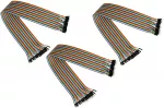 Alcasa Kabelmeister przew&oacute;d elektrinis 0,4 m Wielobarwny (JW40-040-SET)