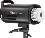 Studijinė blykstės lempa Jinbei MSN 600 PRO II su Multi ir EasyCap režimais