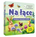Dėlionė Morex Puzzle magnetyczne Na łące 16465