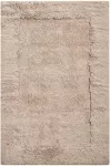 Beliani Vonios kilimėlis BABAIL &scaron;viesiai rudas 60 x 90 cm medvilninis