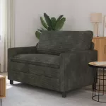 Sofa Antracito 126 x 81 x 87,5 cm Poliesteris