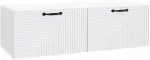 TV staliukas Sieninė TV spintelė Balta 98 x 41 x 30 cm Apdirbta mediena