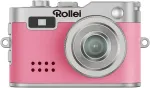 Rollei Mini digit&aacute;ln&iacute; kamera růžov&aacute;