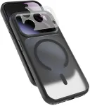 Epico HeroMatte Pro Mag+ dėklas iPhone 17 Pro/18 Pro, suderinamas su Qi2 ir MagSafe &ndash; Juodas