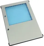 CUBIC Dėžutė su stiklu matuokliui TRM2x3HH