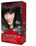 Revlon, Colorsilk, nuolatiniai plaukų dažai, 10 juoda, 130 ml