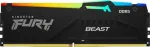 Kingston Fury Beast RGB Juodas 16GB DDR5 6800MHZ DIMM KF568C34BBEA-16 KF568C34BBEA-16 (0740617342932)
