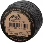 &bdquo;Helikon-Tex Linka Micro Cord&ldquo; (125 pėdų) &ndash; juoda