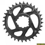 Priekinė žvaigždė SRAM X-SYNC 2 SL 38T Direct Mount 6mm Offset Eagle Gold
