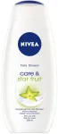 Nivea Star Fruit & Monoi Oil żel pod prysznic 500ml